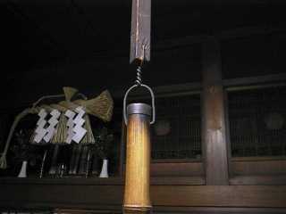 囲炉裏自在鉤恵比寿（商売繁盛の神様)